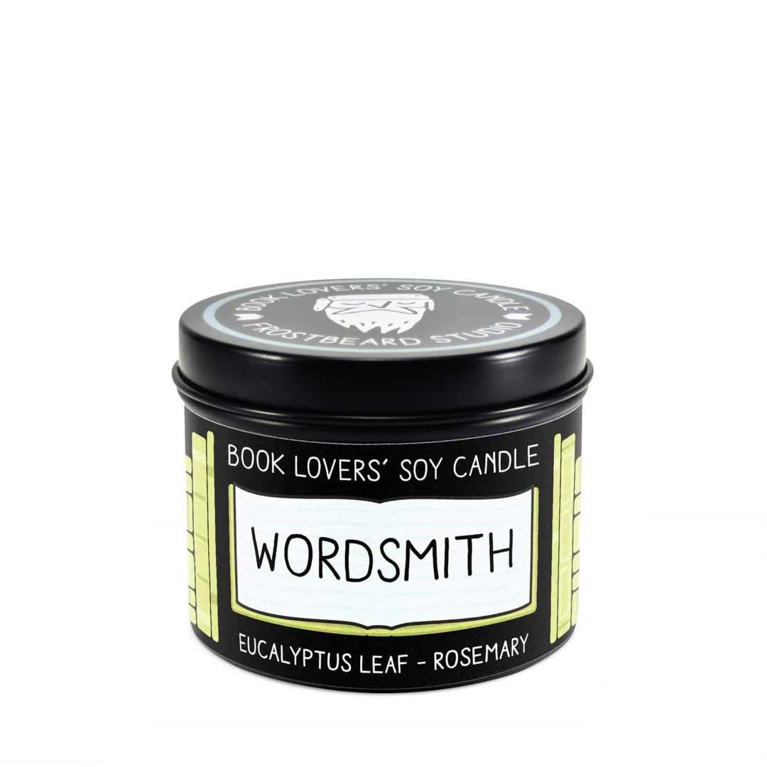 Wordsmith - 4 oz Tin - 4 oz Tin - Frostbeard Studio