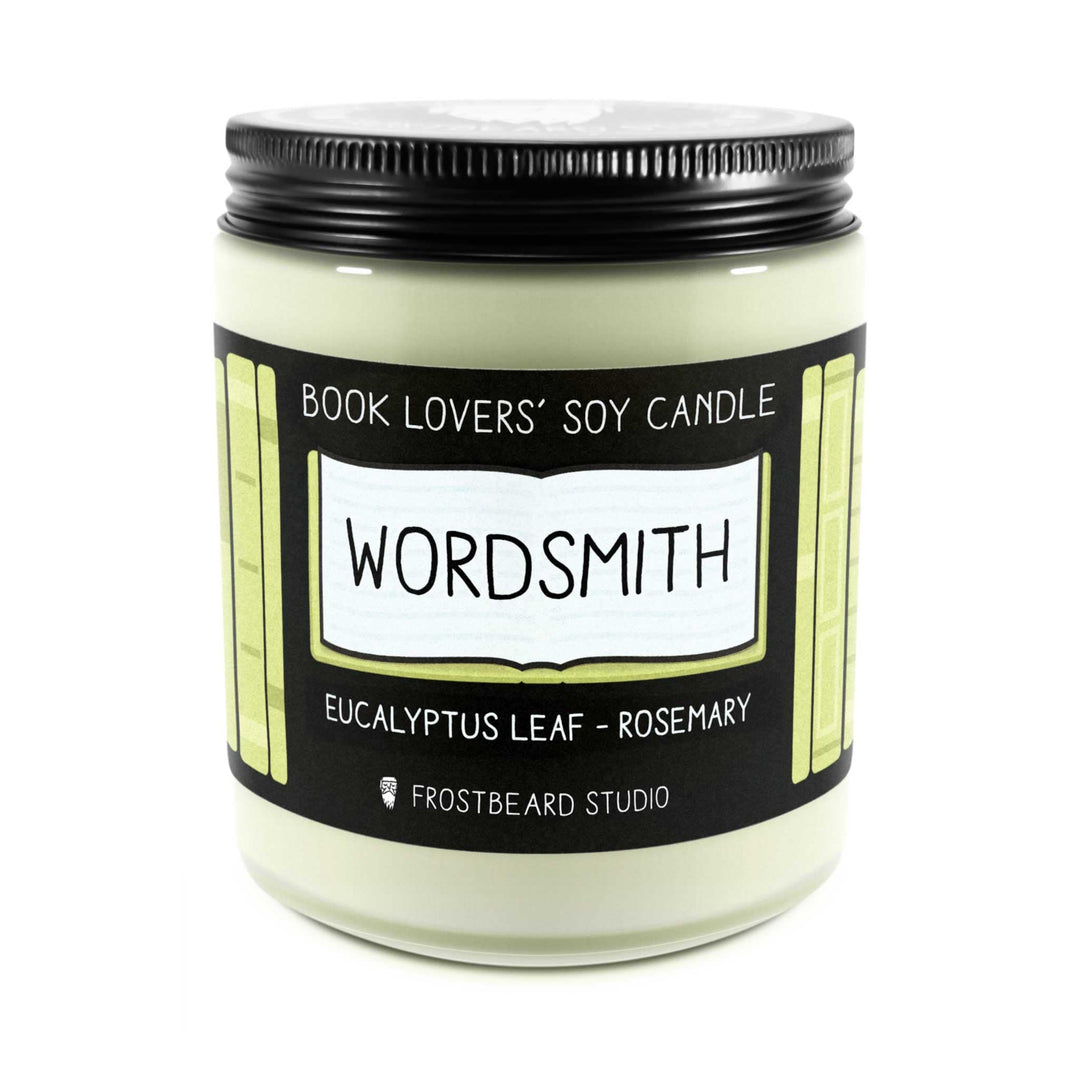 Wordsmith - 8 oz Jar - 8 oz Jar - Frostbeard Studio