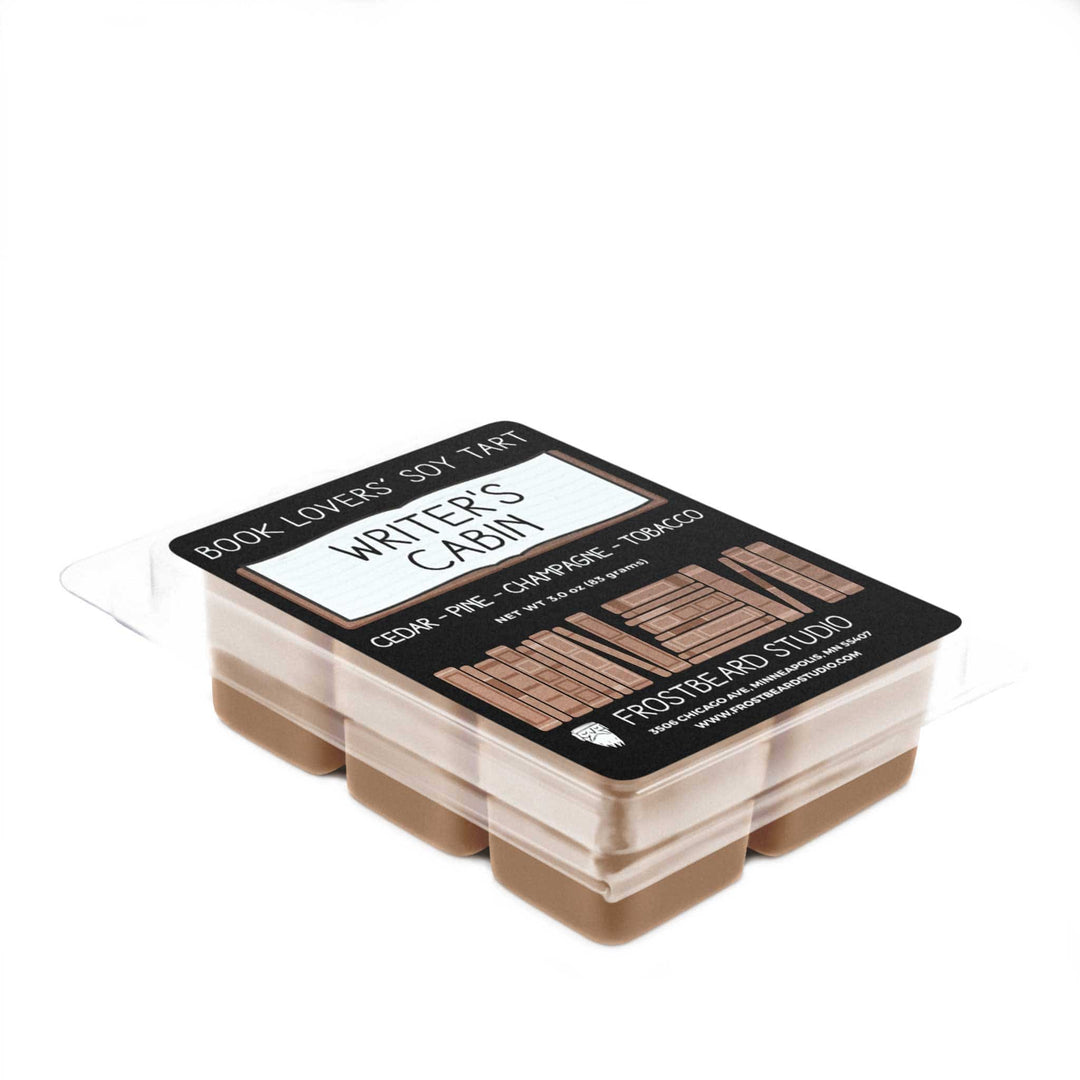 Writer's Cabin - Wax Melts - Wax Melts - Frostbeard Studio