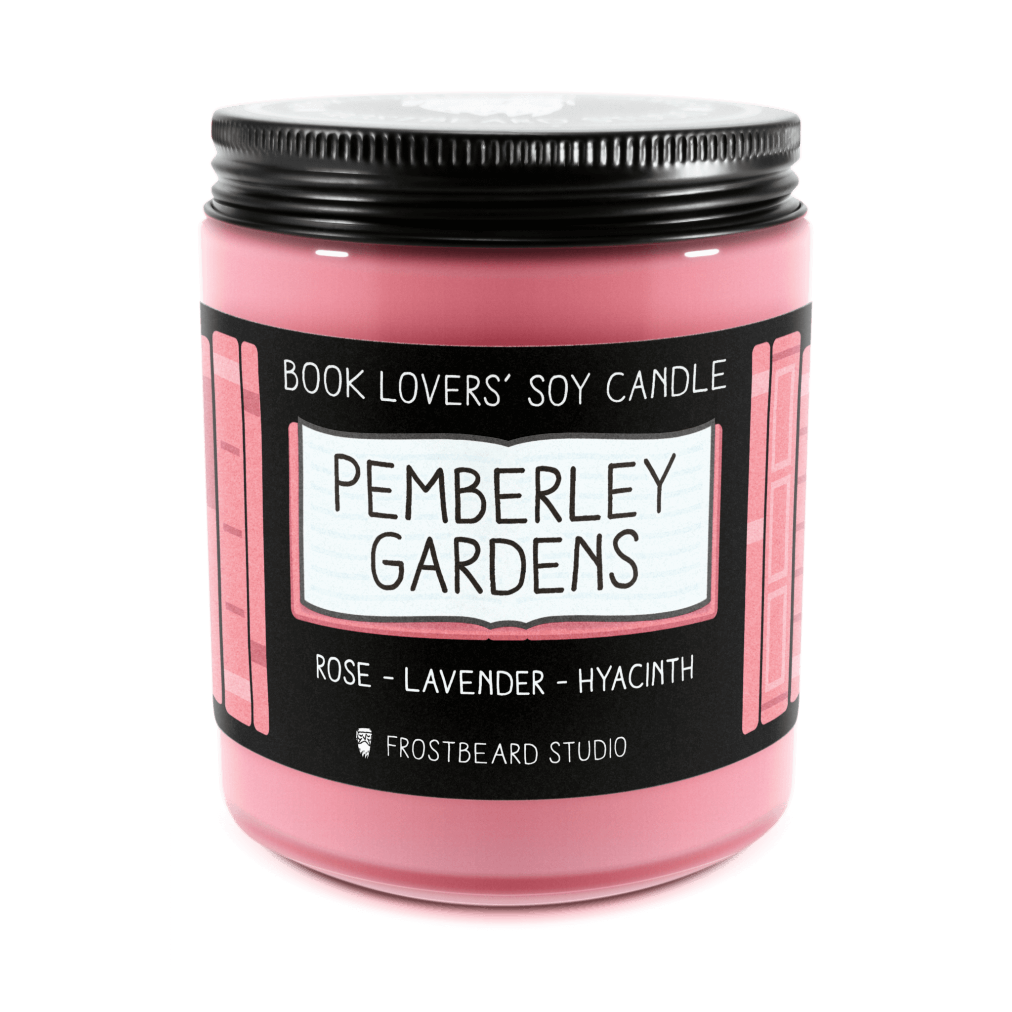 Pemberley Gardens︱Book Lovers' Soy Candles︱Frostbeard Studio