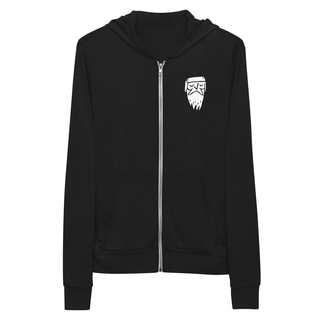 Frostbeard Logo Hoodie  -  Black Triblend / XS  -  Hoodie  -  Frostbeard Studio
