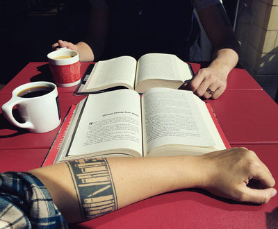 15 Book Inspired Tattoos that are Literarily Incredible