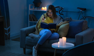 Candle Safety Tips: Enjoying Books and Flames Responsibly