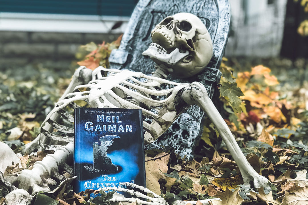 Give Your Home Some Spooky Book-Inspired Halloween Flair
