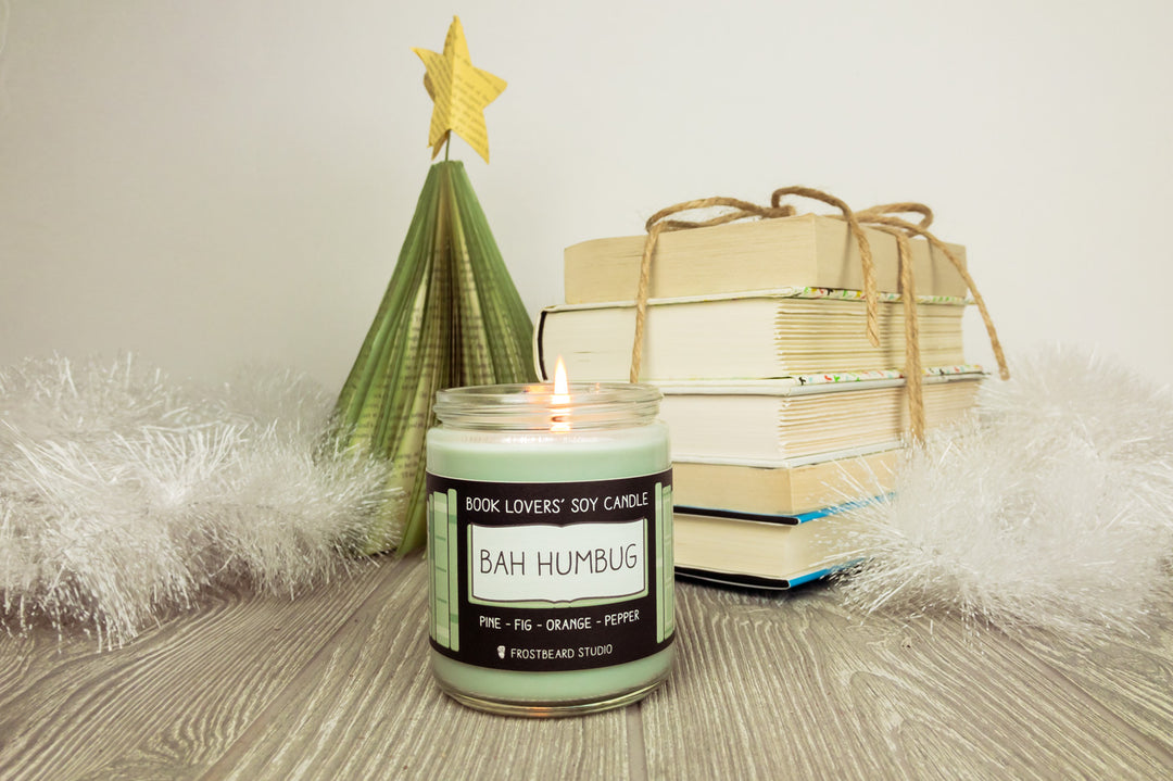 10 Gifts for Avid Readers (And Candle-Lovers)