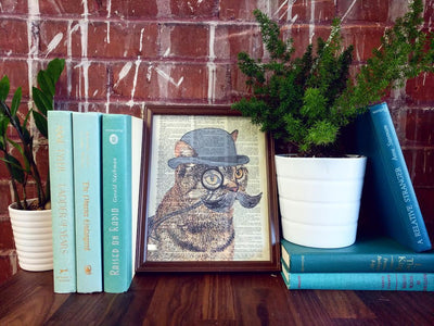 10 Art Prints Every Book Lover Needs