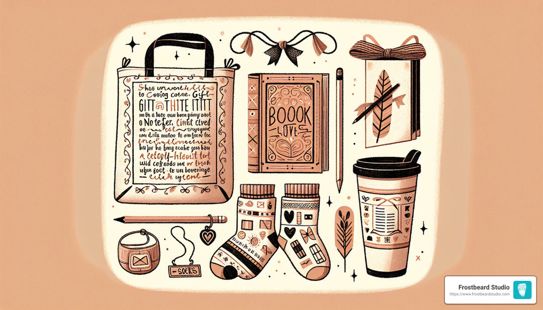 10 Best Book-Themed Gift Ideas You'll Wish You Knew Sooner
