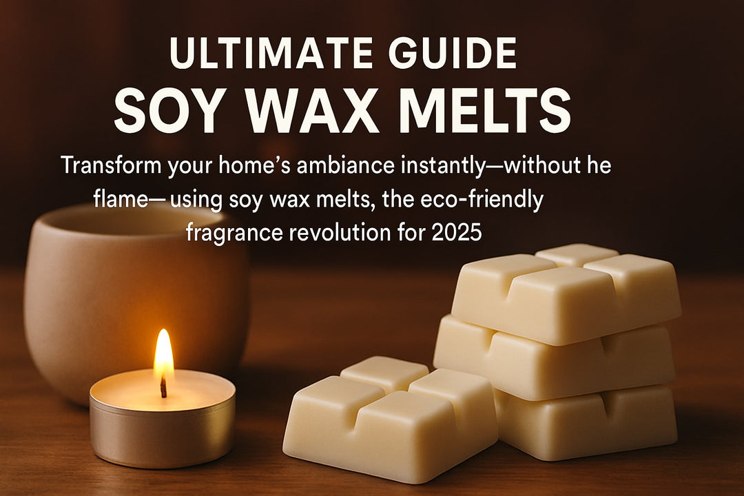 Ultimate Guide to Soy Wax Melts: Benefits & Uses 2026