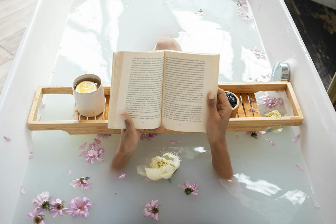 How to Create the Perfect Bath Reading Experience