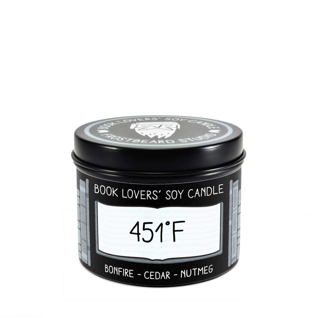 451°F  -  4 oz Tin  -  4 oz Tin  -  Frostbeard Studio