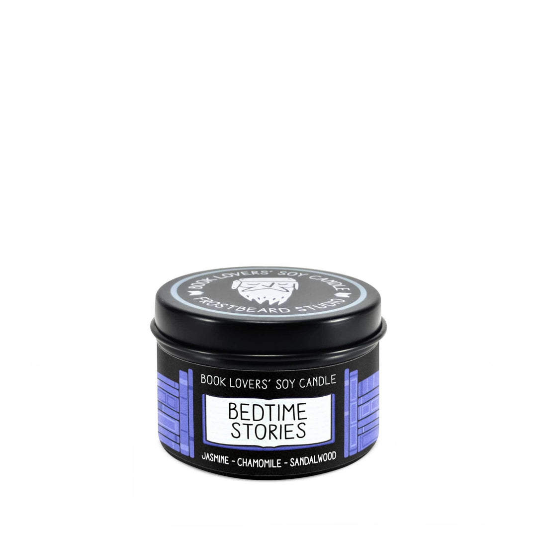 Bedtime Stories  -  2 oz Tin  -  2 oz Tin  -  Frostbeard Studio