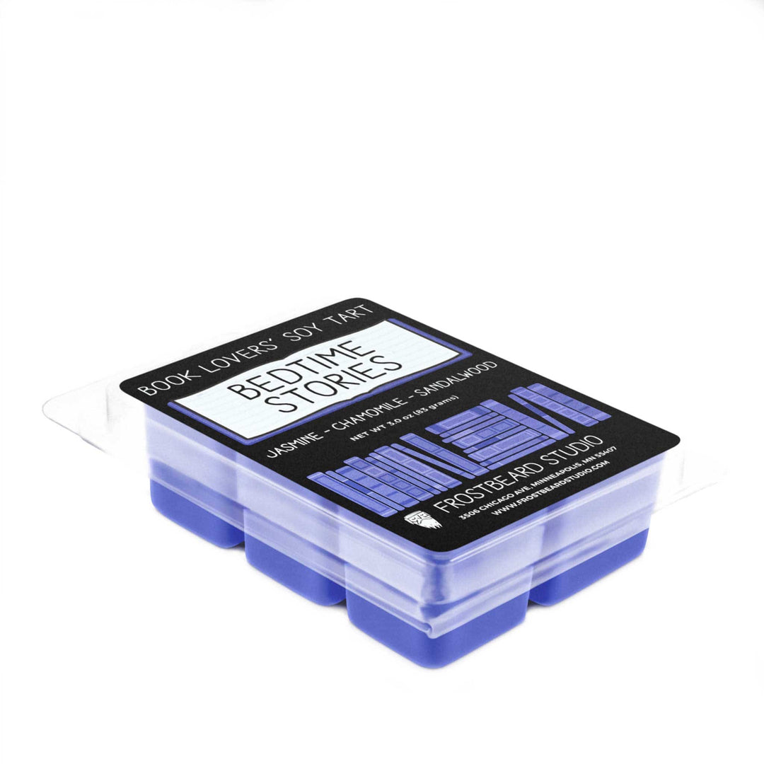 Bedtime Stories  -  Wax Melts  -  Wax Melts  -  Frostbeard Studio