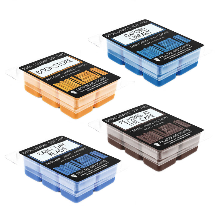 Bestseller Bundle - Wax Melts - Book Lovers' Soy Tarts - Frostbeard Studio
