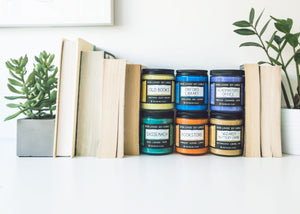 Book Lovers' Soy Candles by Frostbeard Studio