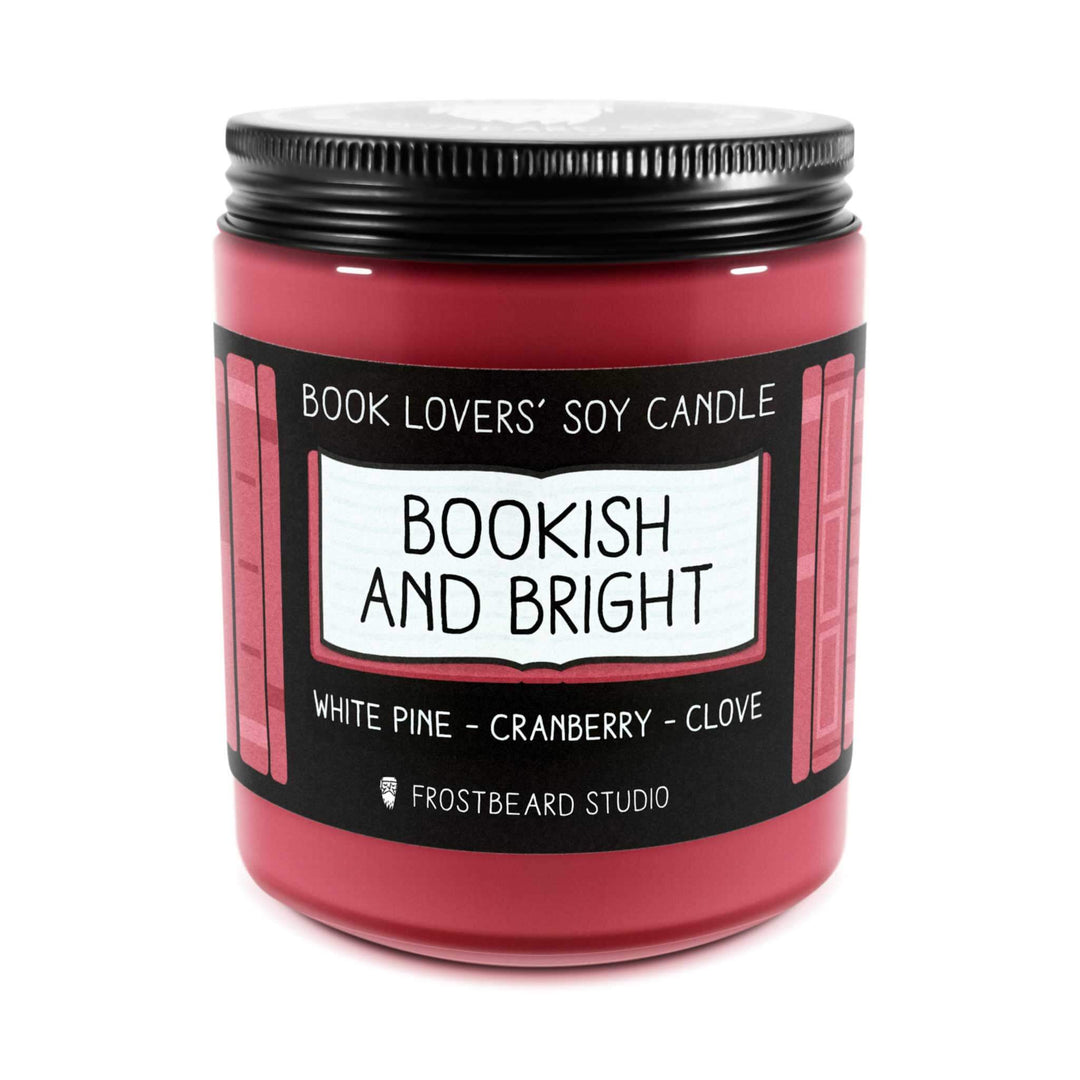Bookish and Bright - 8 oz Jar - Frostbeard Studio