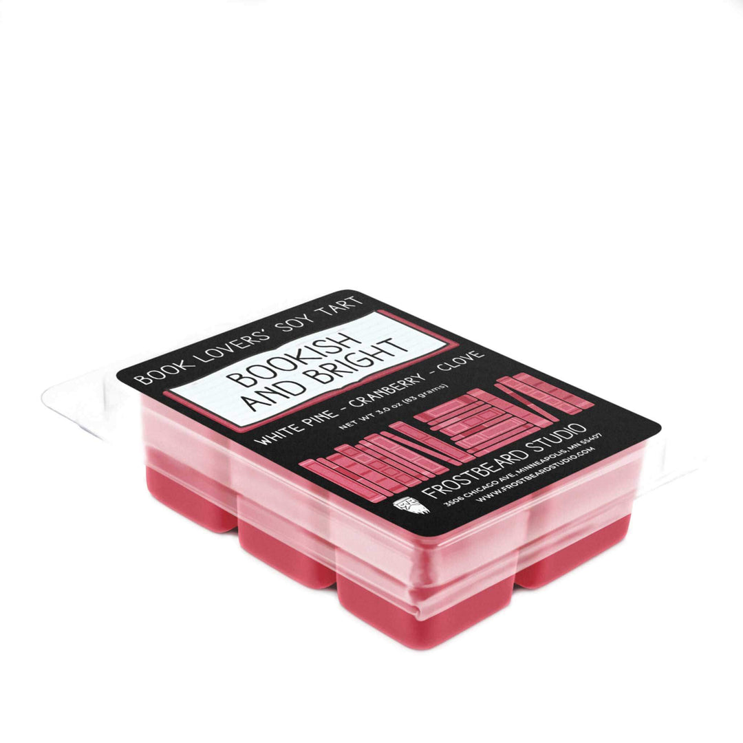 Bookish and Bright - Wax Melts - Frostbeard Studio