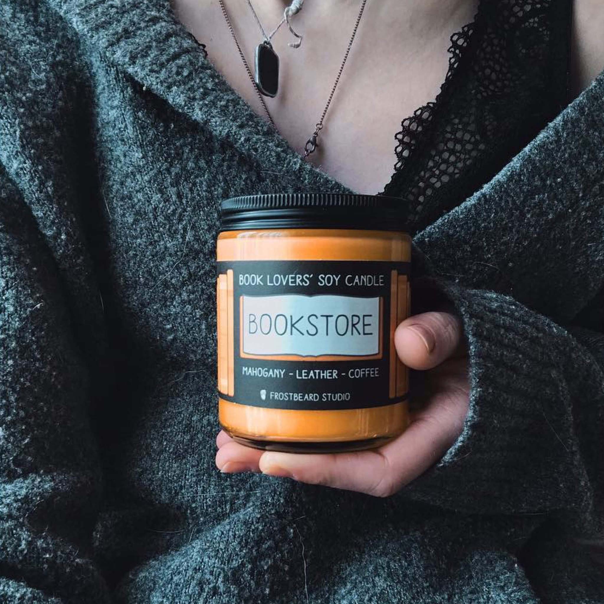 新品 Mythos Dreamlands スターター3個 & ブースター12個 Bookstore - 8 oz Candle | Frostbeard Studio