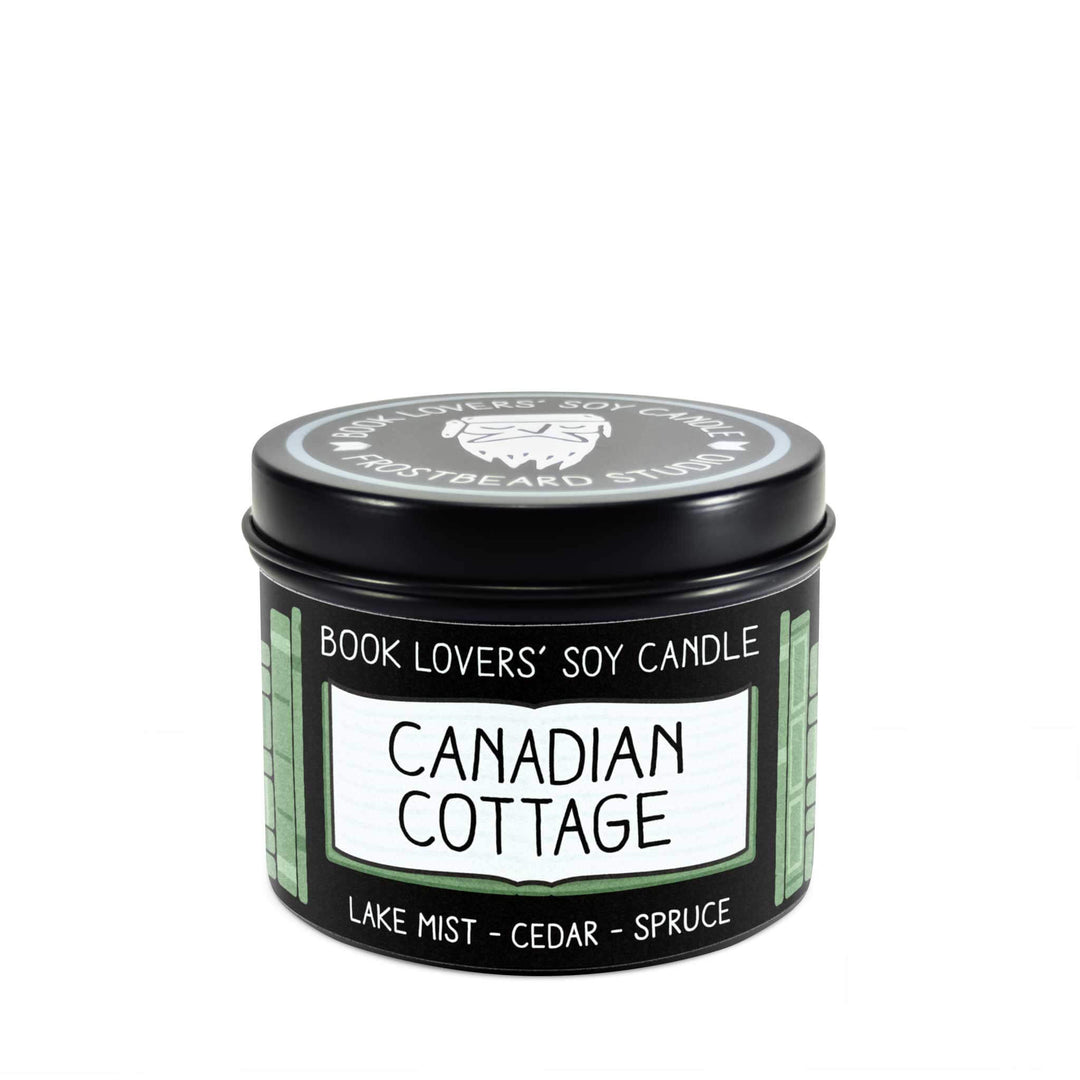 Canadian Cottage - 4 oz Tin - Frostbeard Studio