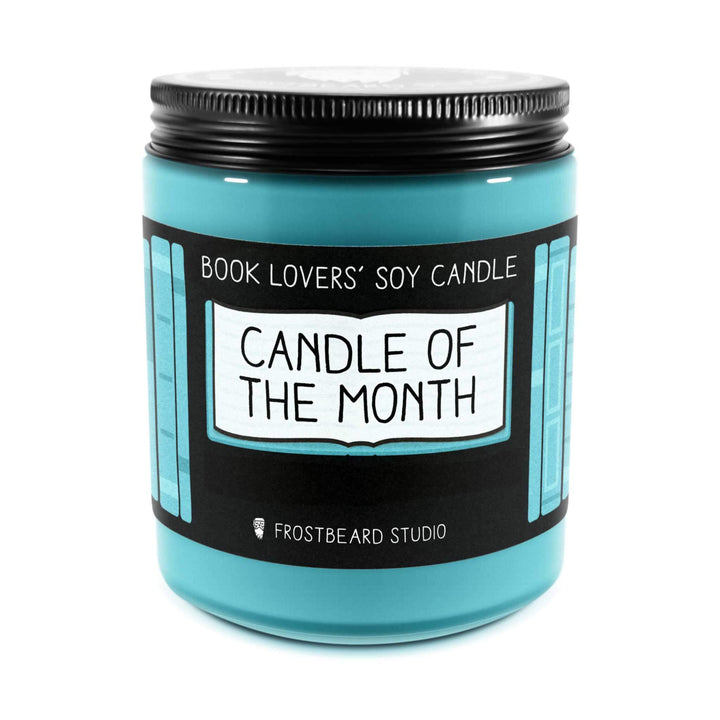 Candle of the Month Club for Book Lovers