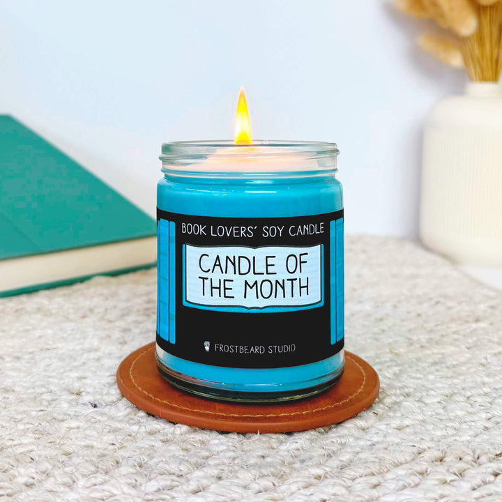 Candle of the Month Club for Book Lovers