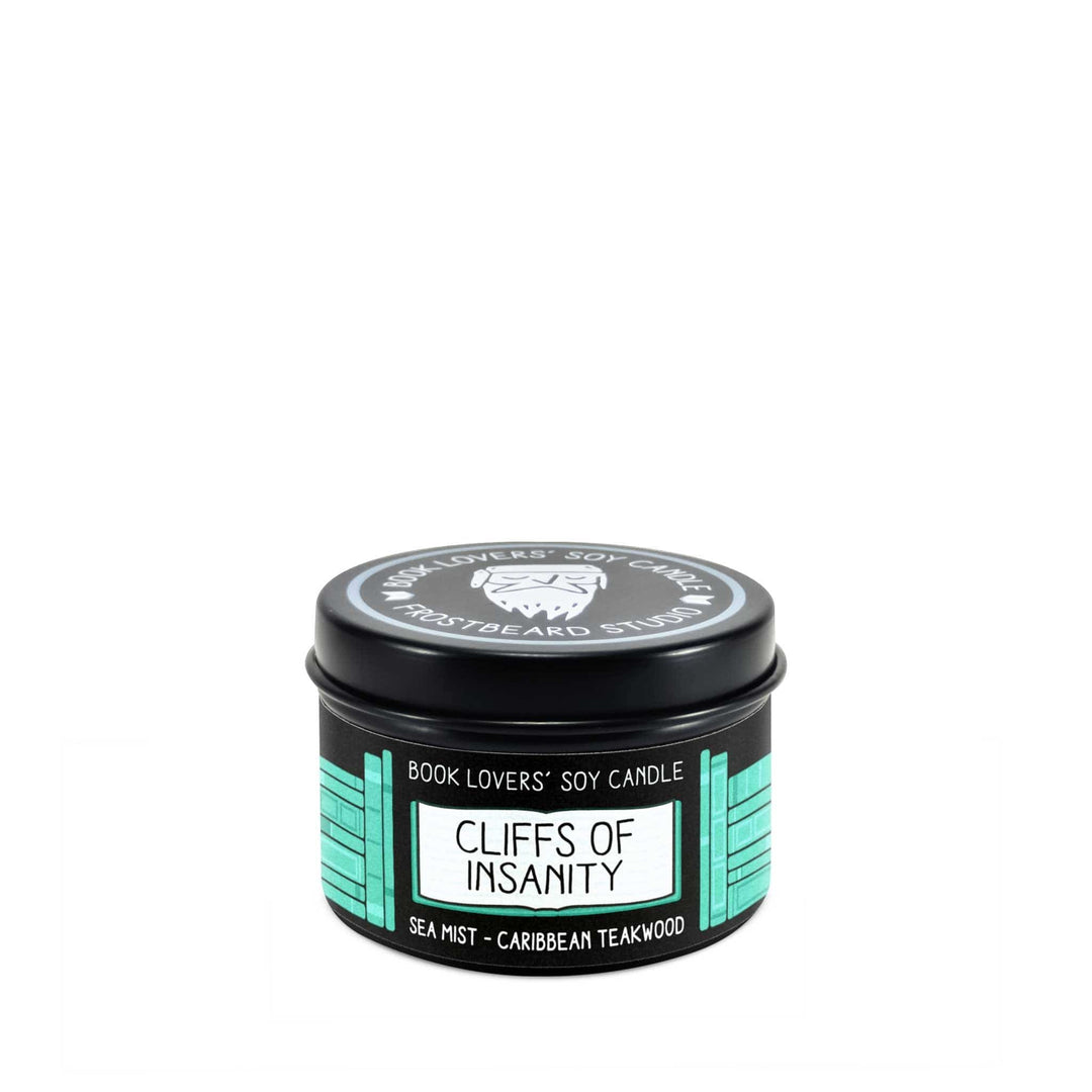 Cliffs of Insanity  -  2 oz Tin  -  2 oz Tin  -  Frostbeard Studio
