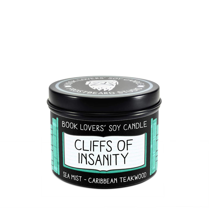 Cliffs of Insanity  -  4 oz Tin  -  4 oz Tin  -  Frostbeard Studio