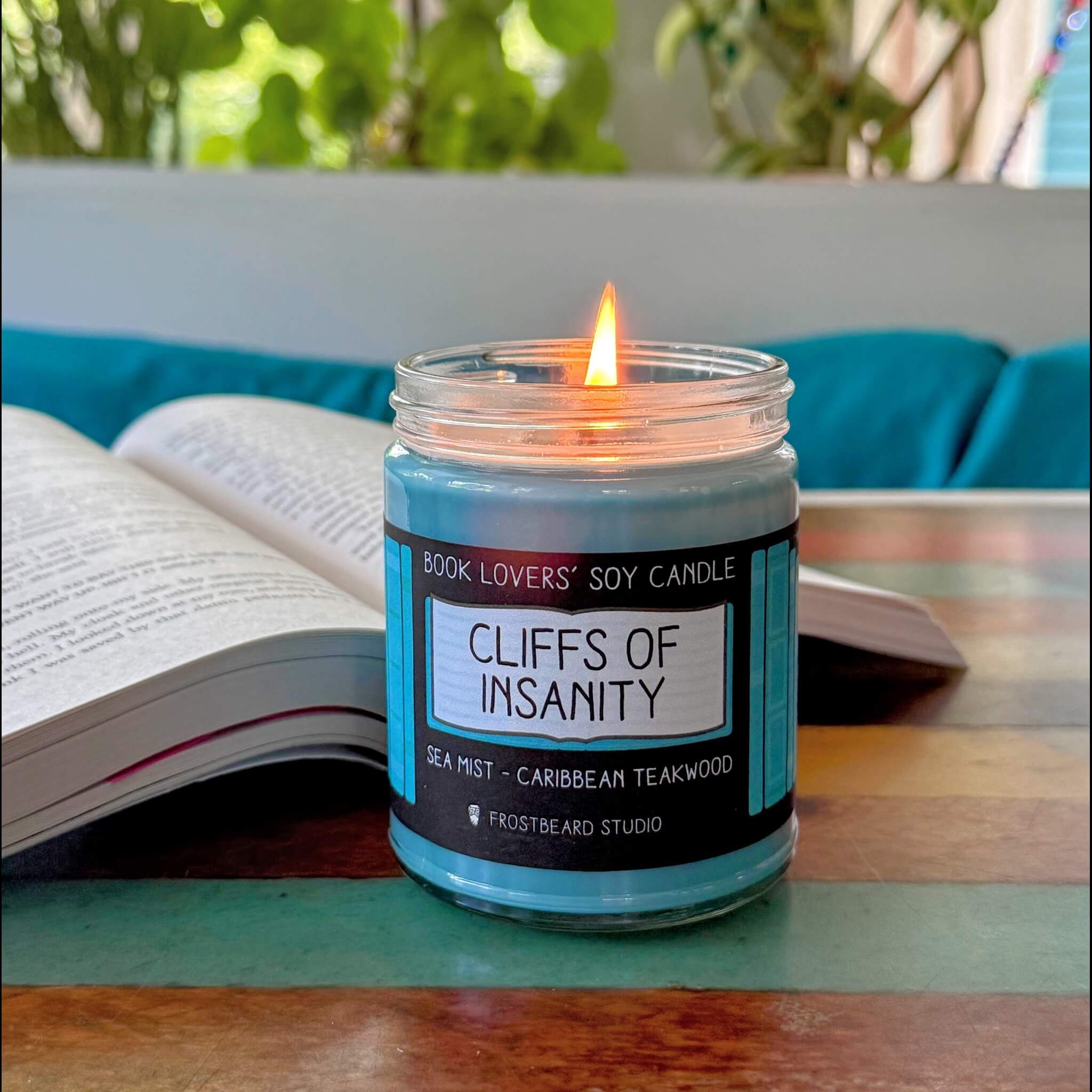 Cliffs of Insanity - 8 oz Candle | Frostbeard Studio