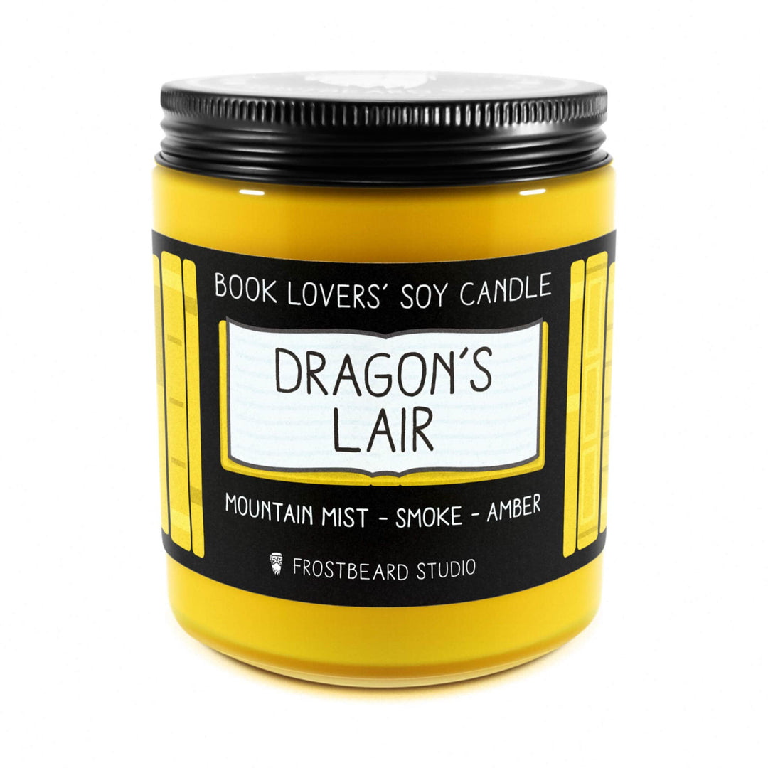 Dragon's Lair  -  8 oz Jar  -  8 oz Jar  -  Frostbeard Studio