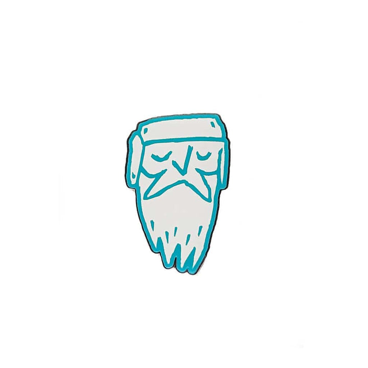 Frostbeard Logo Enamel Pin  -   -  Enamel Pin  -  Frostbeard Studio