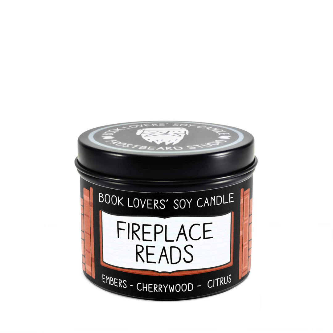Fireplace Reads - 4 oz Tin - Frostbeard Studio