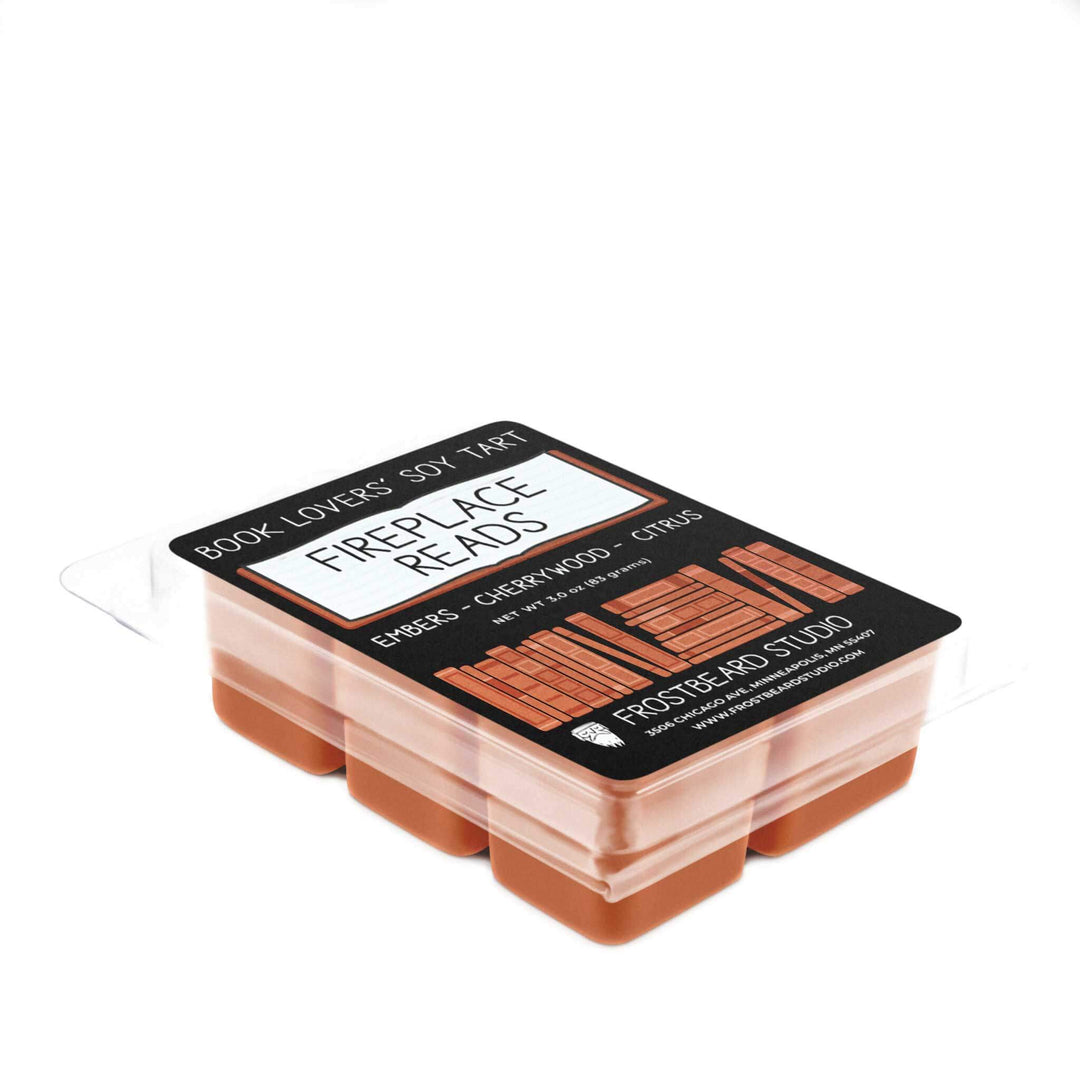 Fireplace Reads - Wax Melts - Frostbeard Studio
