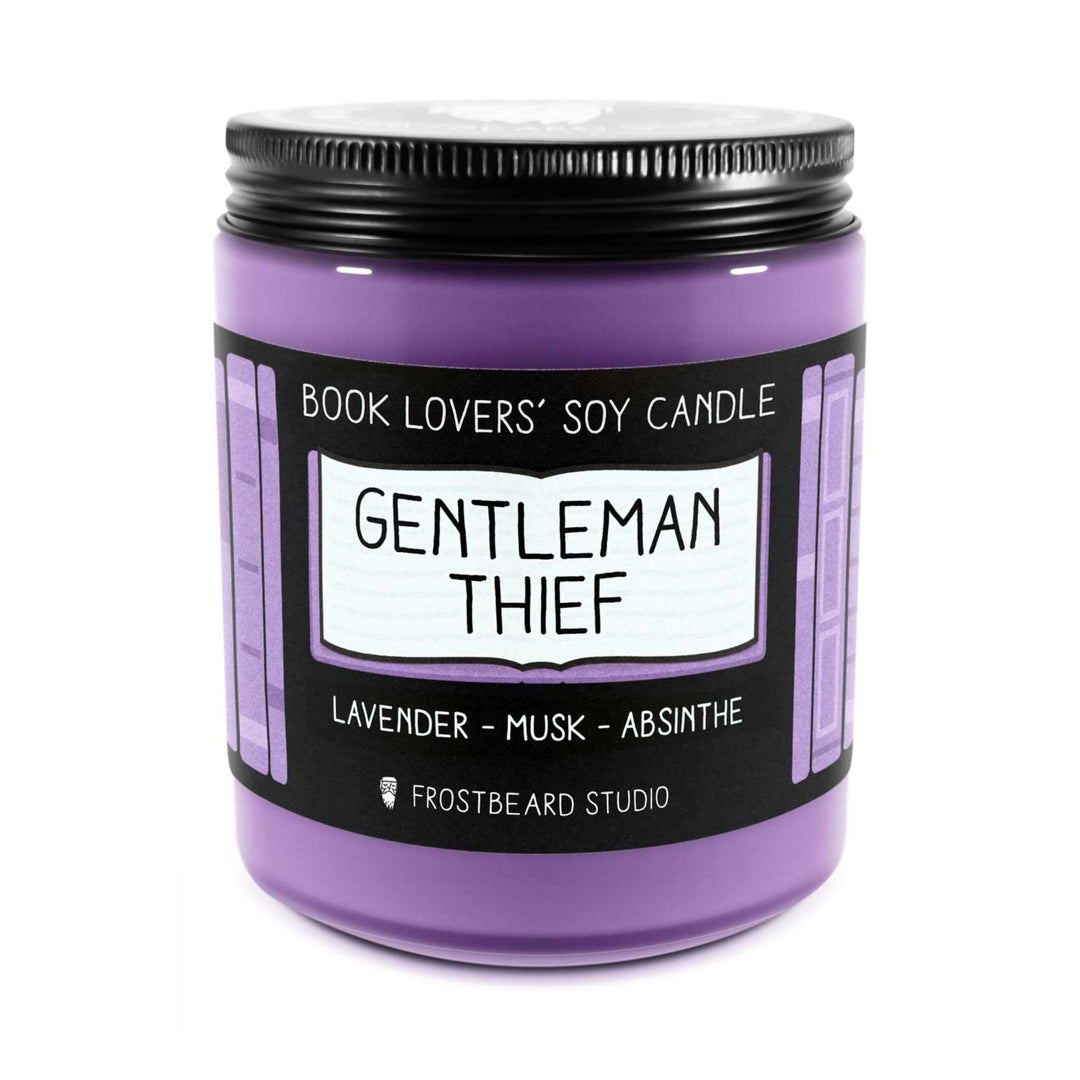 Gentleman Thief  -  8 oz Jar  -  8 oz Jar  -  Frostbeard Studio