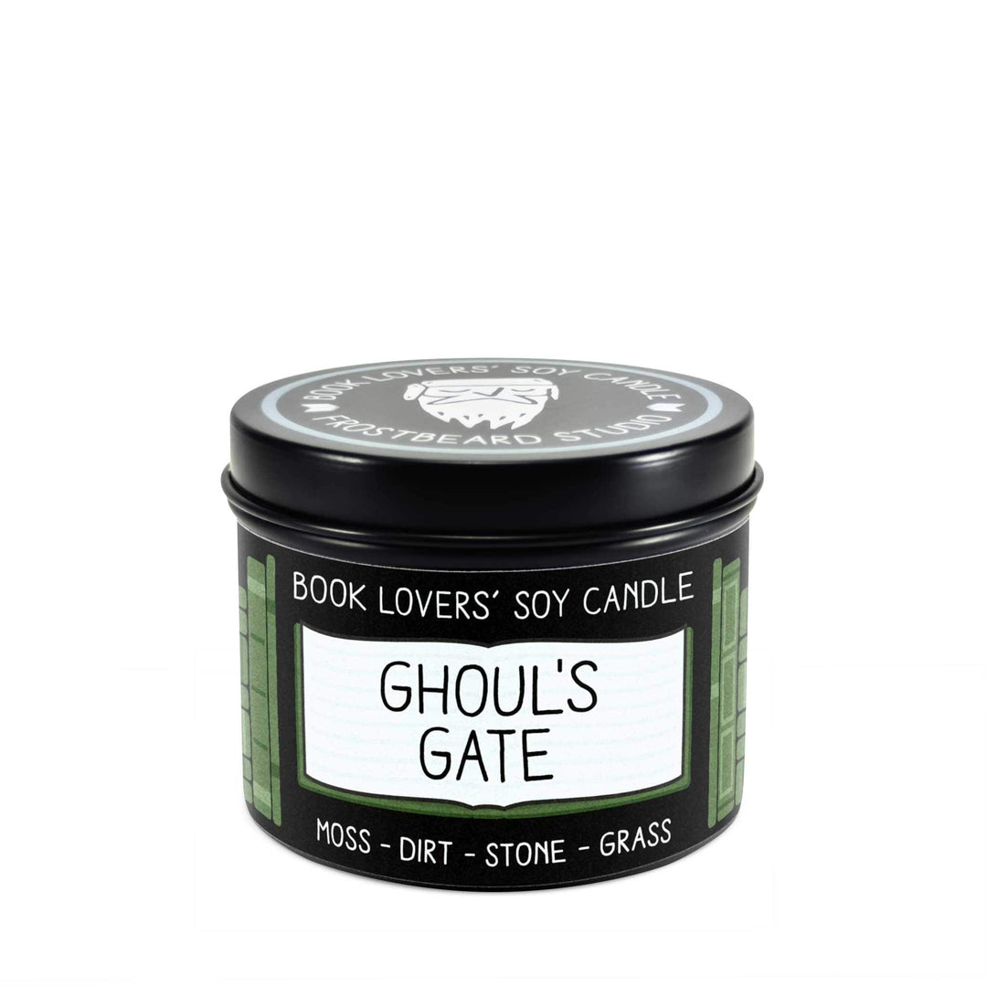 Ghoul's Gate  -  4 oz Tin  -  4 oz Tin  -  Frostbeard Studio