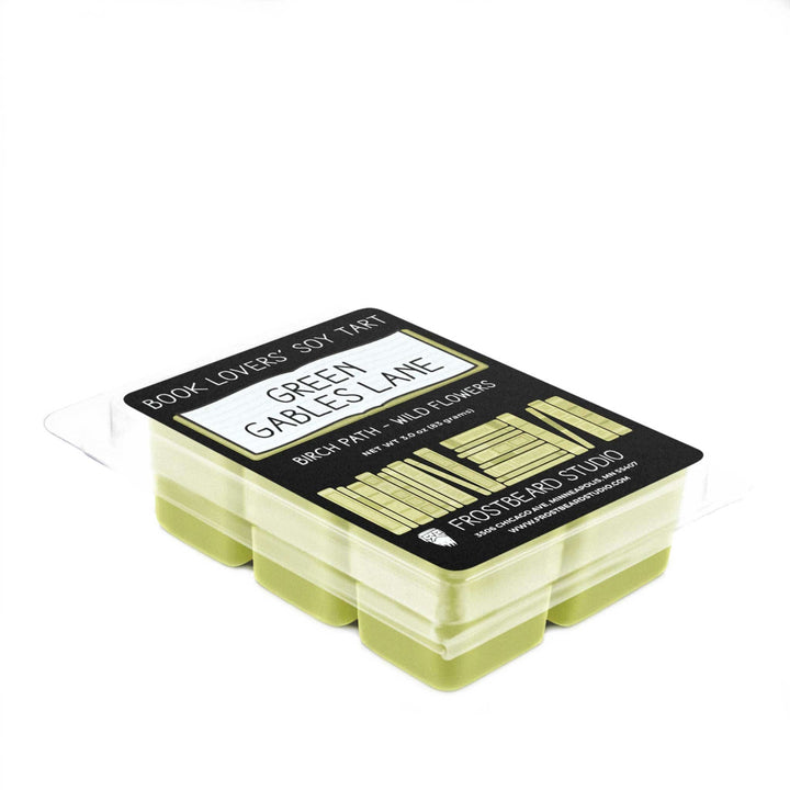 Green Gables Lane  -  Wax Melt  -  Book Lovers' Soy Candle  -  Frostbeard Studio