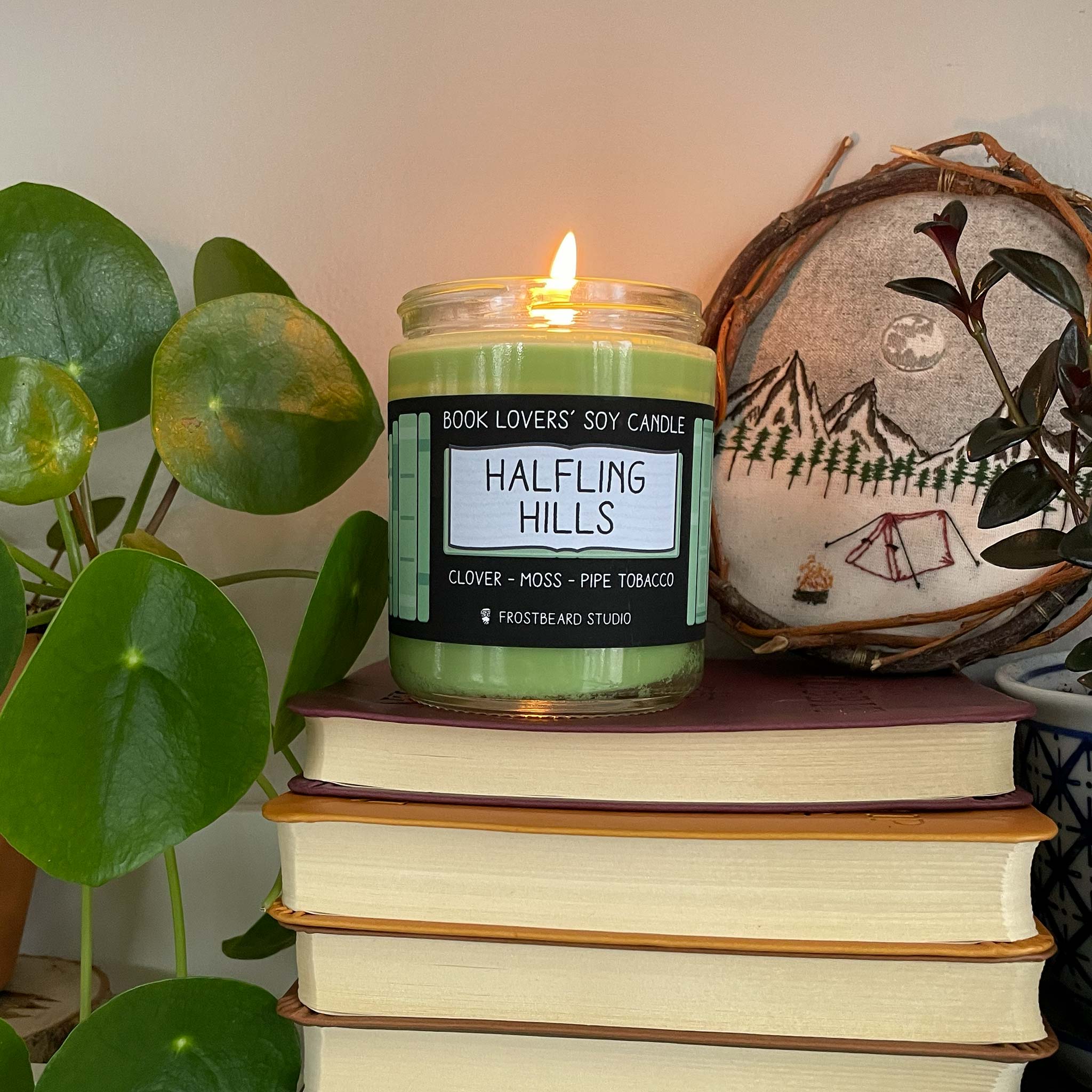 Halfling Hills - 8 oz Candle | Frostbeard Studio