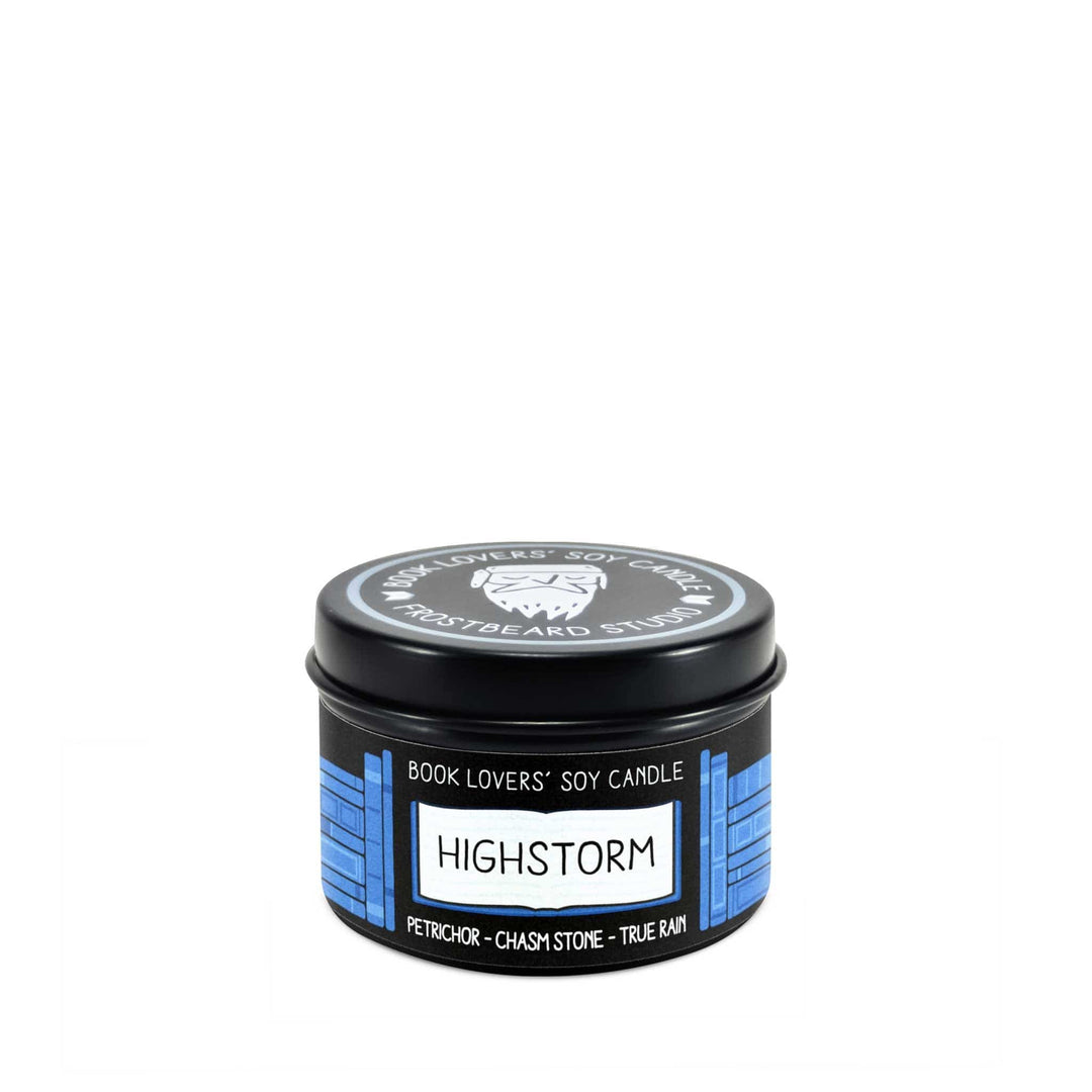 Highstorm  -  2 oz Tin  -  2 oz Tin  -  Frostbeard Studio