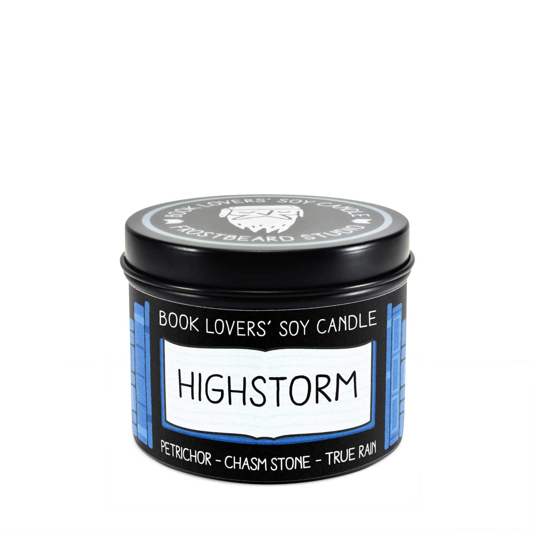 Highstorm  -  4 oz Tin  -  4 oz Tin  -  Frostbeard Studio