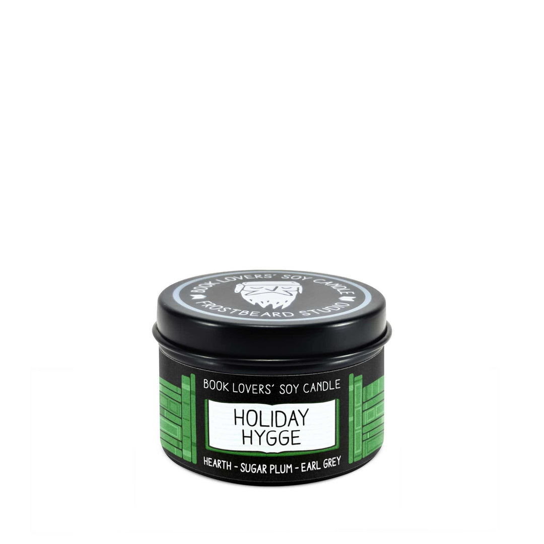 Holiday Hygge  -  2 oz Tin  -  2 oz Tin  -  Frostbeard Studio