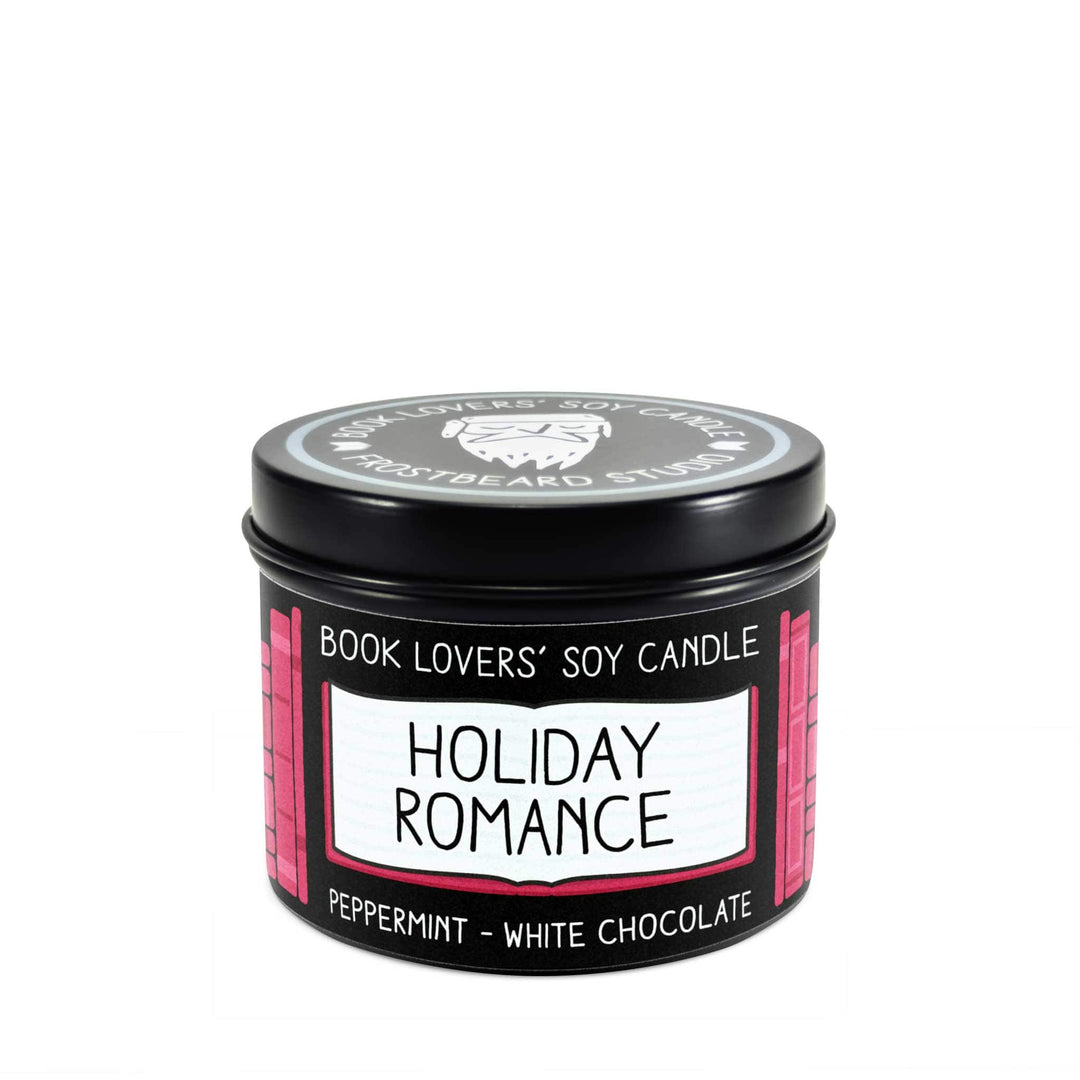 Holiday Romance  -  4 oz Tin  -  4 oz Tin  -  Frostbeard Studio