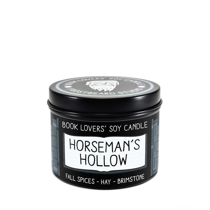 Horseman's Hollow  -  4 oz Tin  -  4 oz Tin  -  Frostbeard Studio