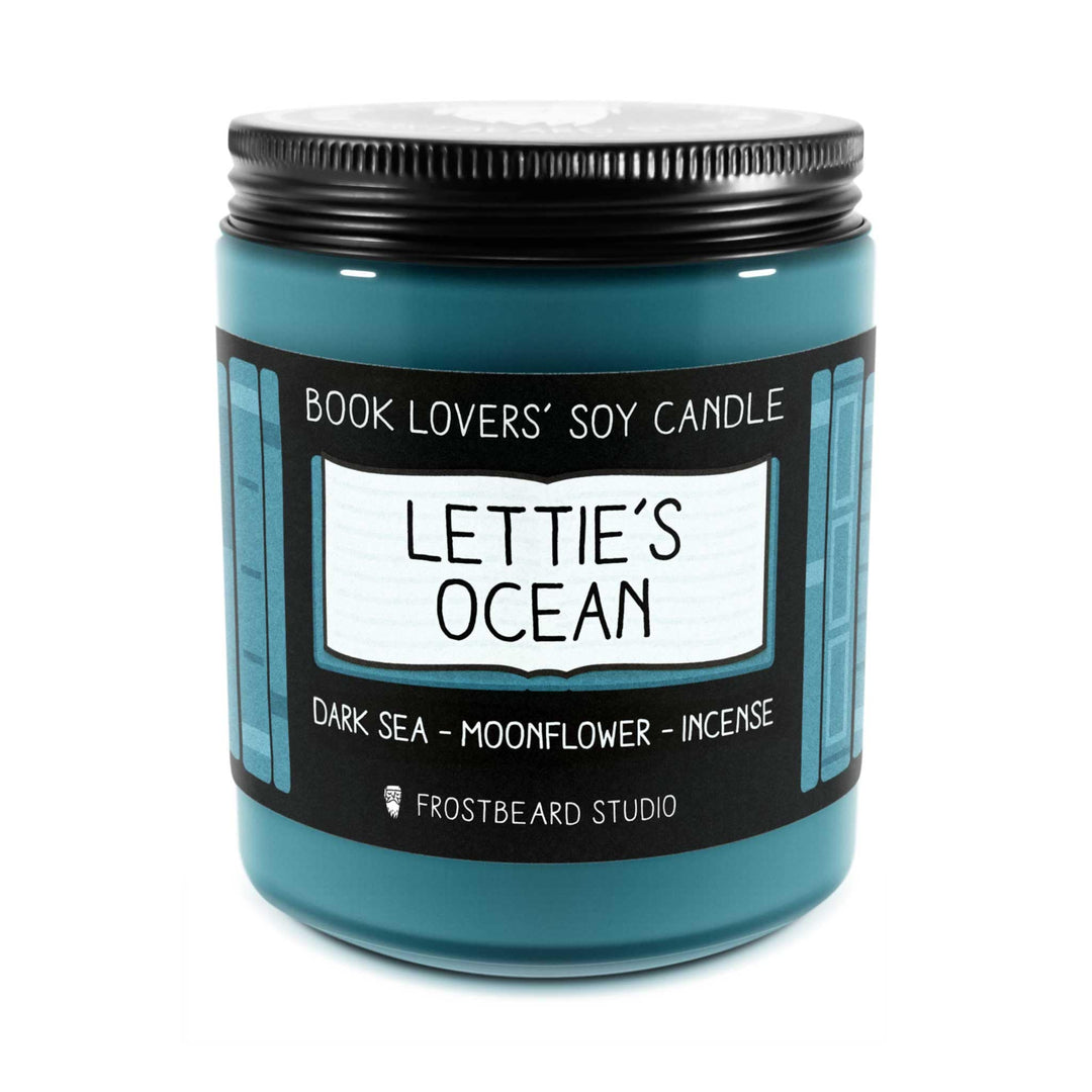 Lettie's Ocean  -  8 oz Jar  -  8 oz Jar  -  Frostbeard Studio