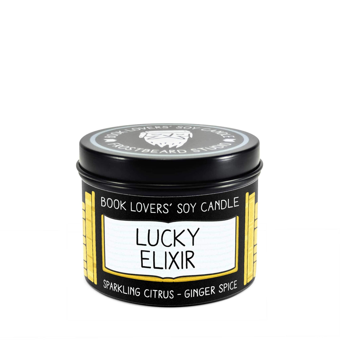 Lucky Elixir  -  4 oz Tin  -  4 oz Tin  -  Frostbeard Studio