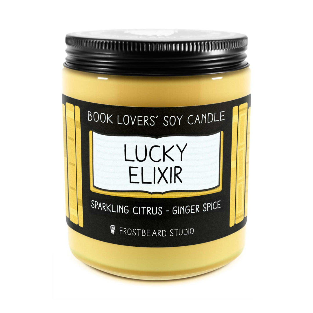 Lucky Elixir  -  8 oz Jar  -  8 oz Jar  -  Frostbeard Studio