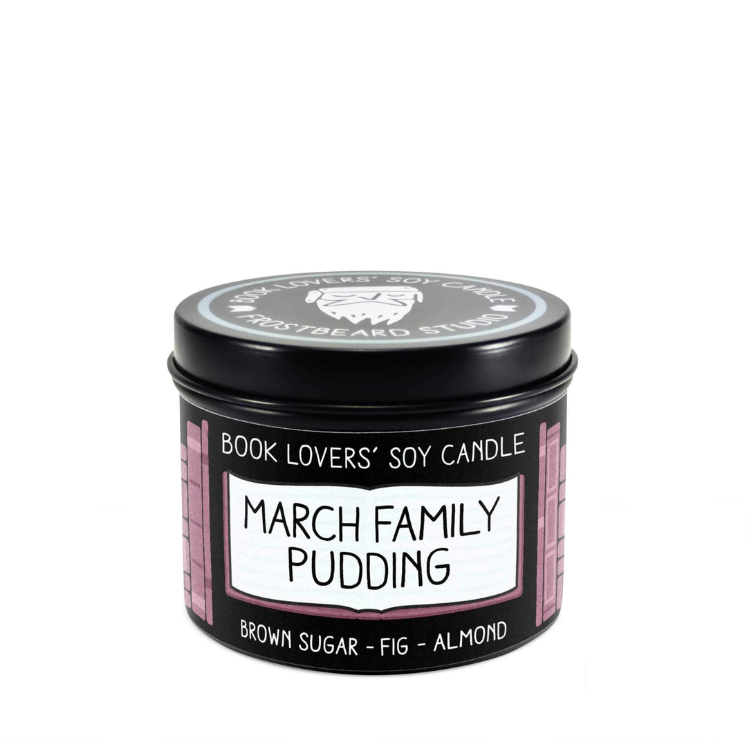 March Family Pudding - 4 oz Tin - Frostbeard Studio