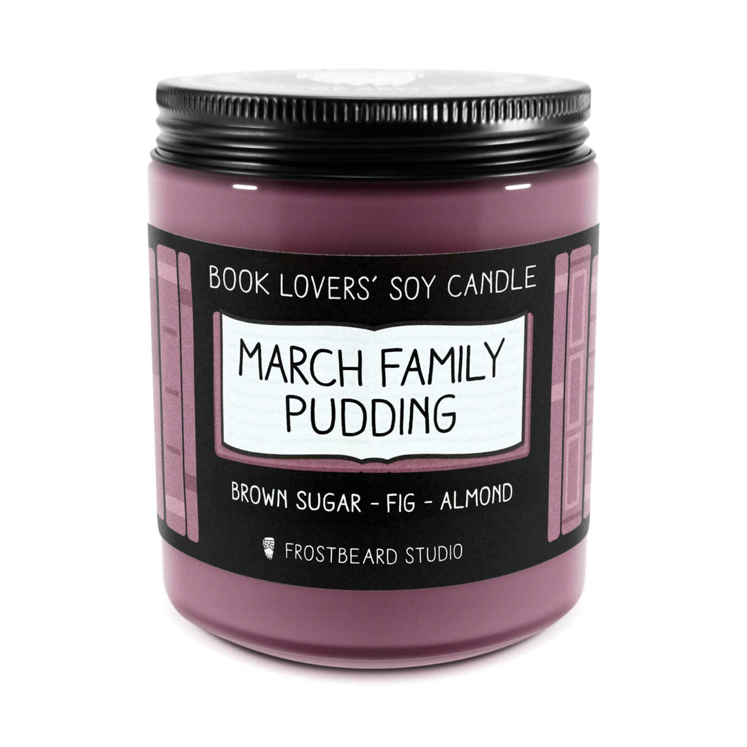 March Family Pudding - 8 oz Jar - Frostbeard Studio