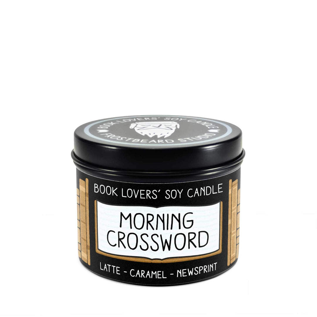 Morning Crossword - 4 oz Tin - Frostbeard Studio