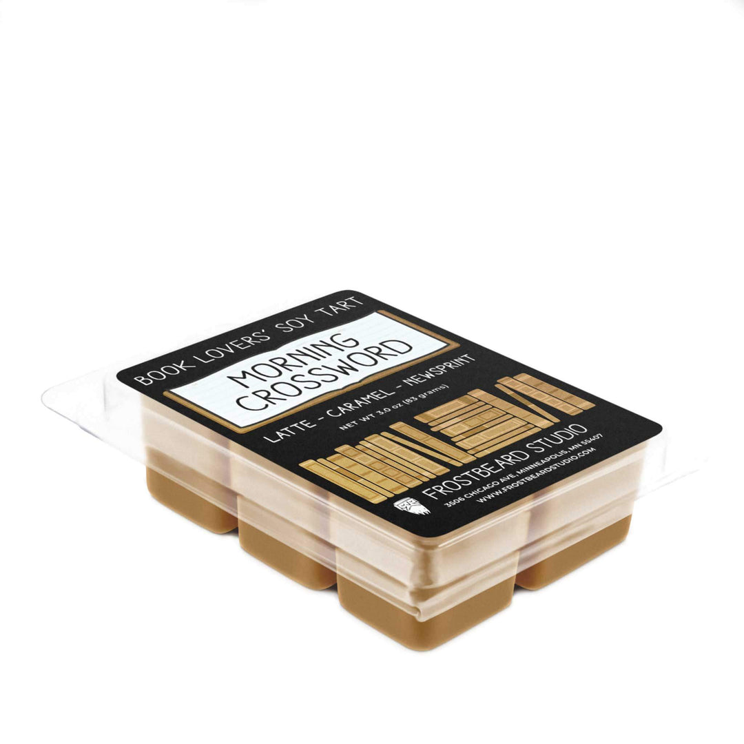 Morning Crossword - Wax Melts - Frostbeard Studio
