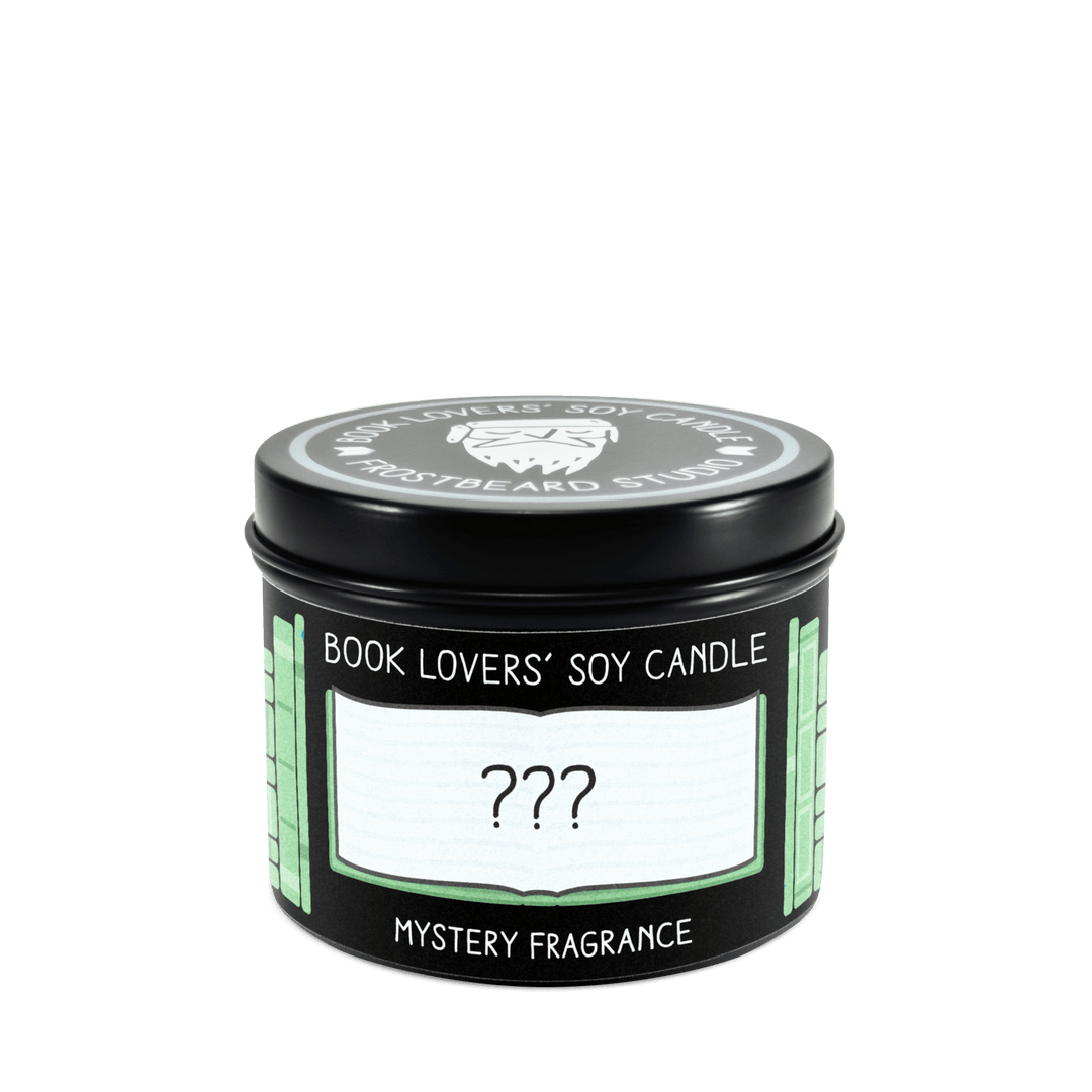 Mystery Fragrance  -  4 oz Tin  -  4 oz Tin  -  Frostbeard Studio
