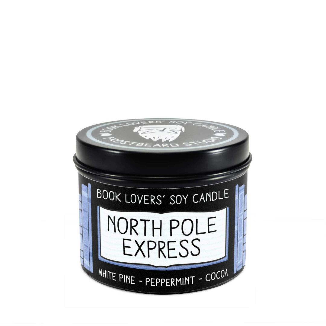 North Pole Express  -  4 oz Tin  -  4 oz Tin  -  Frostbeard Studio