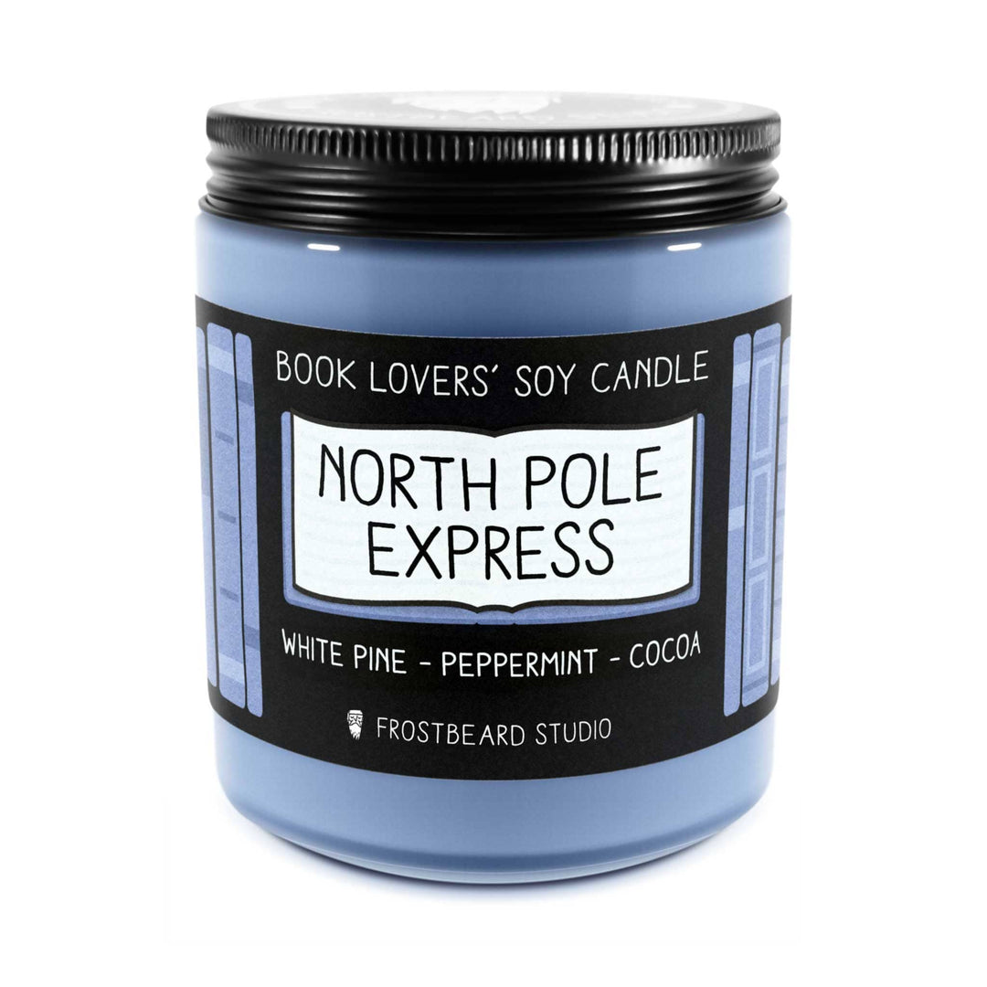 North Pole Express  -  8 oz Jar  -  8 oz Jar  -  Frostbeard Studio